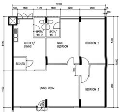 Blk 140 Bishan Green (Bishan), HDB 4 Rooms #537589321